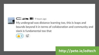 http://pete.ie/edtech
 