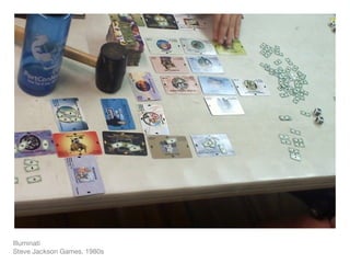 Illuminati
Steve Jackson Games, 1980s
 