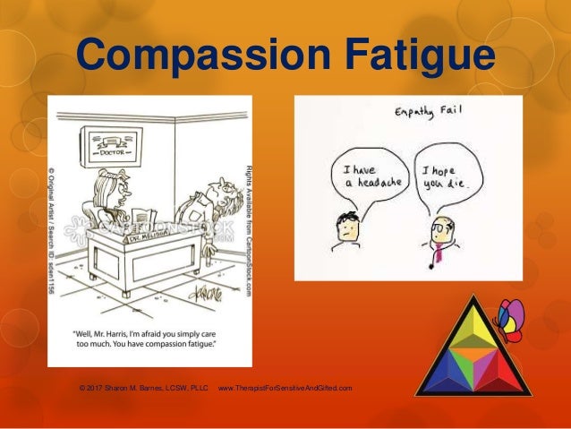 transforming compassion fatigue