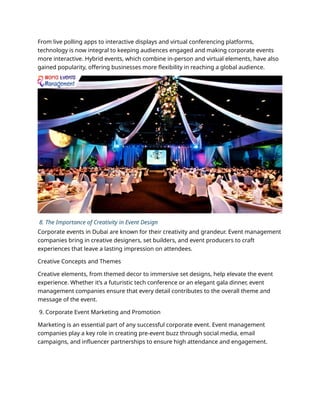 Transforming Corporate Events- The Role of Event Management Companies ...