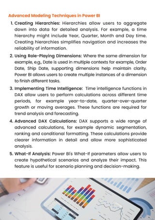 Transforming Data Into Actionable Insights Advanced Modeling In Power Bi Pdf Transforming Data Into Actionable Insights Advanced Modeling In Power Bi Pdf