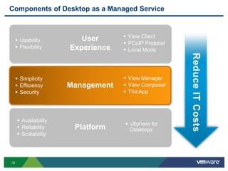 Improved quality of service and management