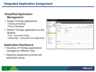 Personalized end-user experience 
