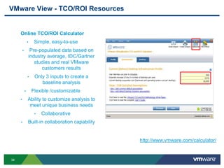 ScalabilityPlatformvSphere forDesktopsImportance of End-User ExperienceA successful solution must also work for end-users