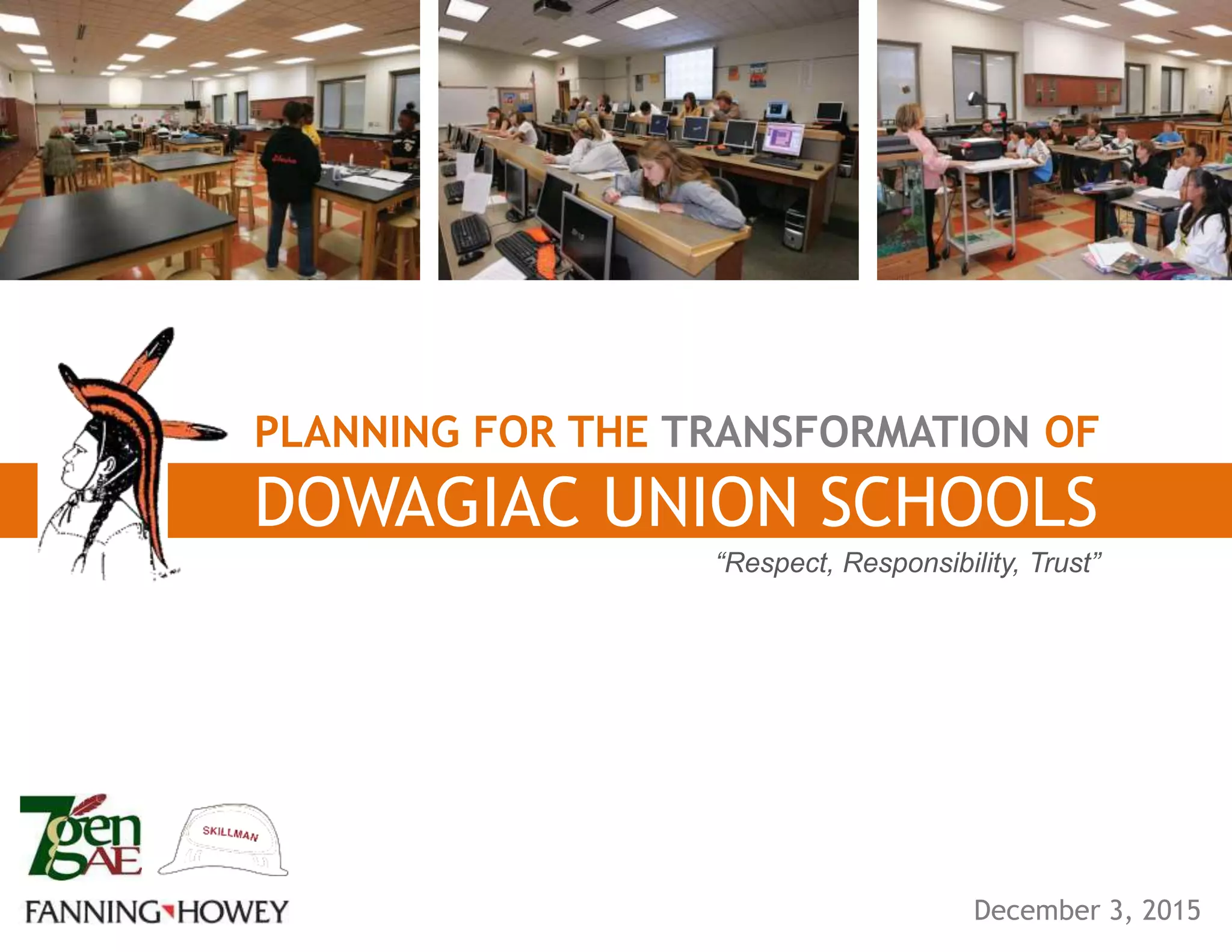 Transforming Dowagiac Union Schools PPT