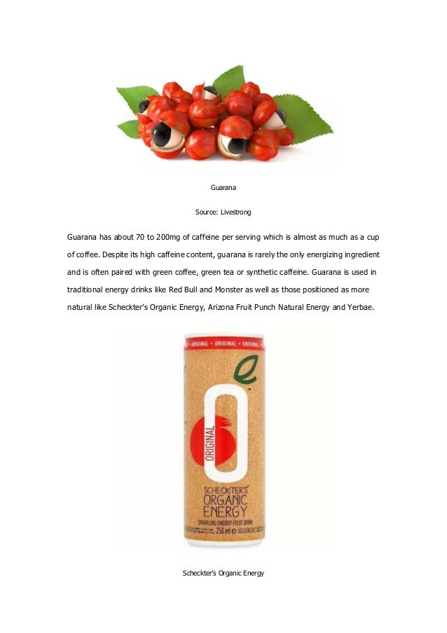 Transforming energy drinks with natural, organic ingredients