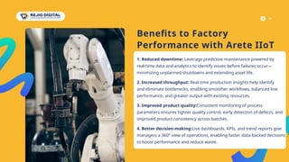 Transforming Factory Performance with Arete IIoT in Discrete ...