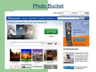 Photo Bucket 