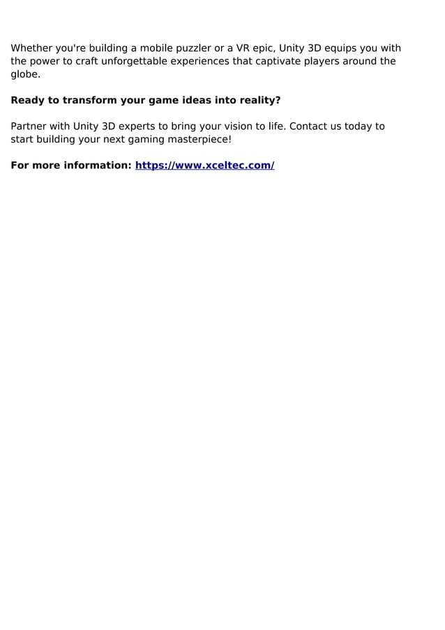 Transforming Gaming: How Unity 3D Shapes Modern Game Development.pdf