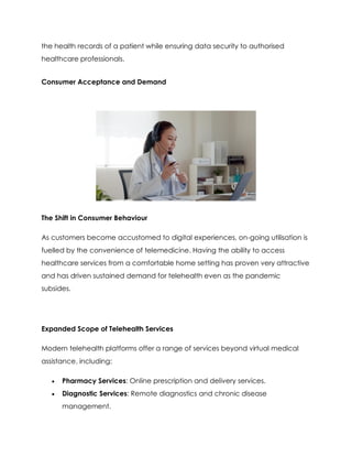 Transforming Healthcare: The Rise of Telemedicine in Singapore | PDF