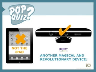 ✔
✖
NOT THE
 iPAD
          ANOTHER MAGICAL AND
          REVOLUTIONARY DEVICE:
 