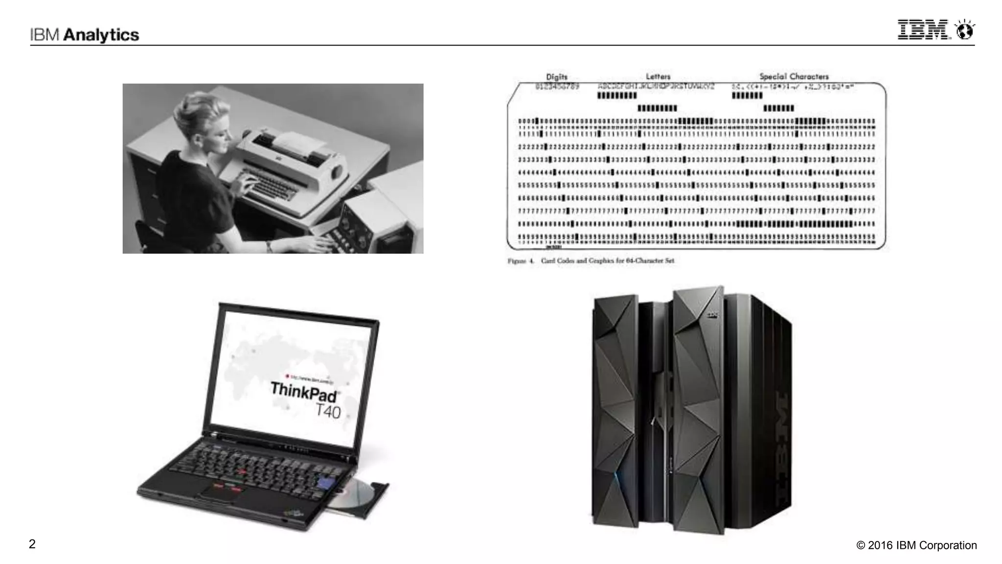 © 2016 IBM Corporation2
 