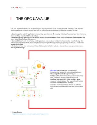 Transforming IIoT Data Interoperability with OPC UA | PDF