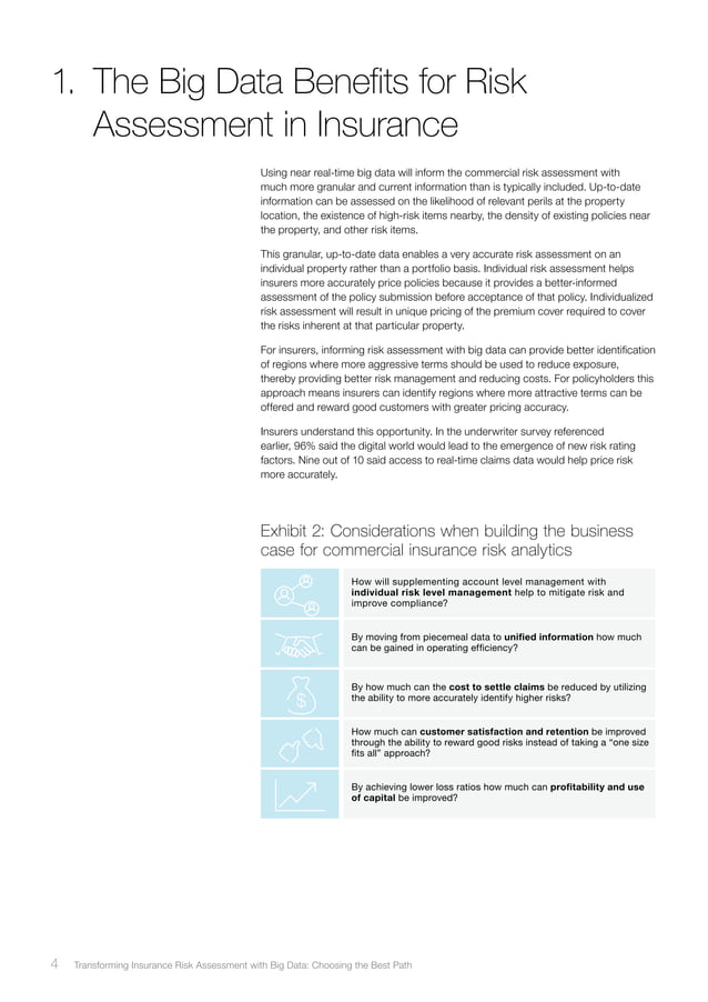 Transforming Insurance Risk Assessment with Big Data: Choosing the Best ...
