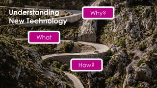 favoriot
Why?
What
How?
Understanding
New Technology
 