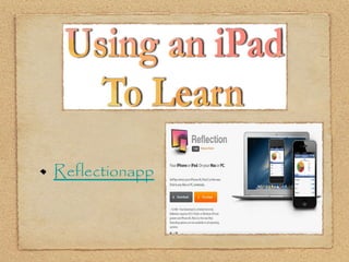Reflectionapp
 