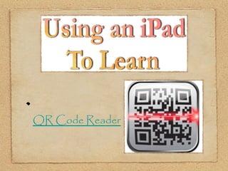 QR Code Reader
 