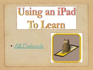 AR Flashcards
 