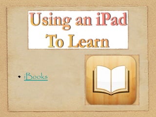 iBooks
 