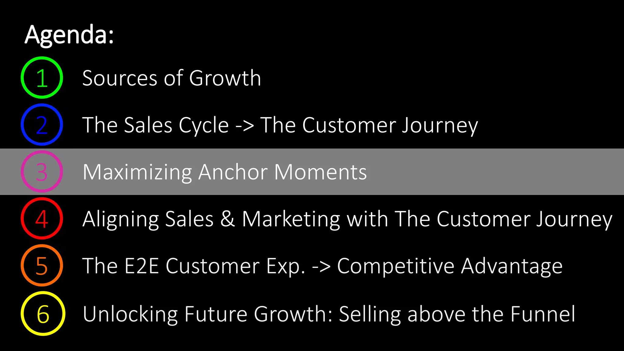 Sources of Growth: Transforming Moments of Truth in the Customer ...