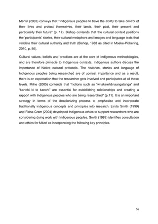 Transforming Māori Experiences of Historical Intergenerational Trauma  Phd thesis 2014