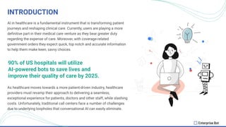 Transforming patient care with the power of ai in healthcare | PDF