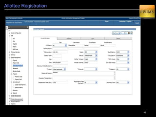 45
Billing Management (Item Categorization)
4
Let us categorize the items as BOQ, Extra, Deviated and Not measured Items.
Variation Items: Items whose quantity has
variation from BOQ Quantity
Items whose measurements are not taken
Extra Item: Items which are
executed but not a part of BOQ
Deviated Item: Items whose specification
has changed from BOQ
You can also define the Part Rates for an Item
 