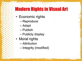 Copyright & Visual Art | PPT