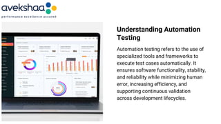 Transforming Quality Engineering with Advanced automation testing tools ...