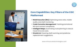 Transforming Retail Execution with a Salesforce Consumer Goods Cloud ...