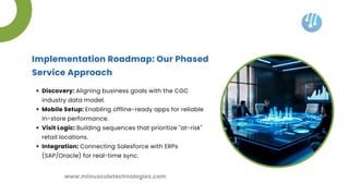 Transforming Retail Execution with a Salesforce Consumer Goods Cloud ...