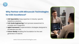 Transforming Retail Execution with a Salesforce Consumer Goods Cloud ...