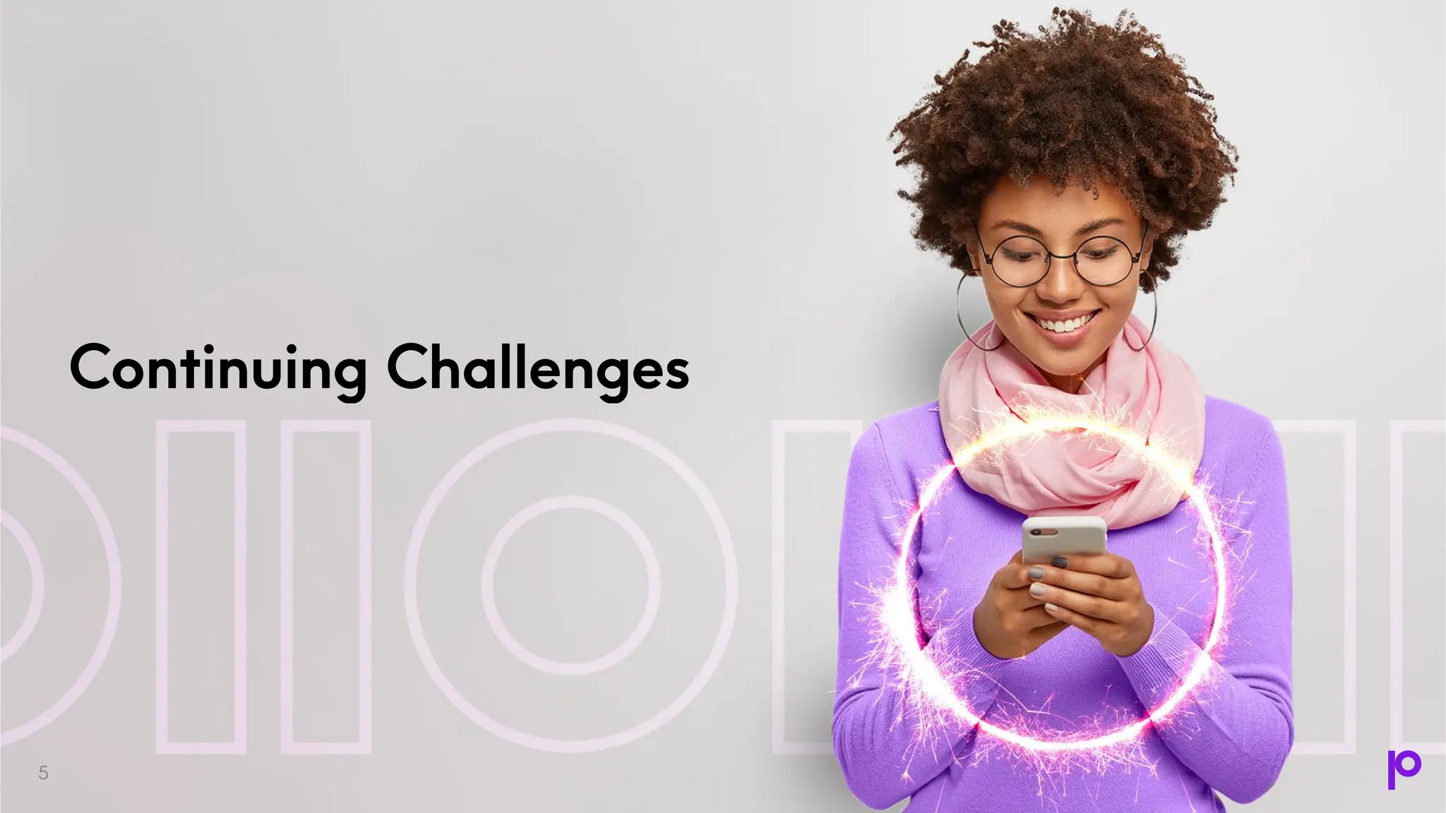 Continuing Challenges 5 