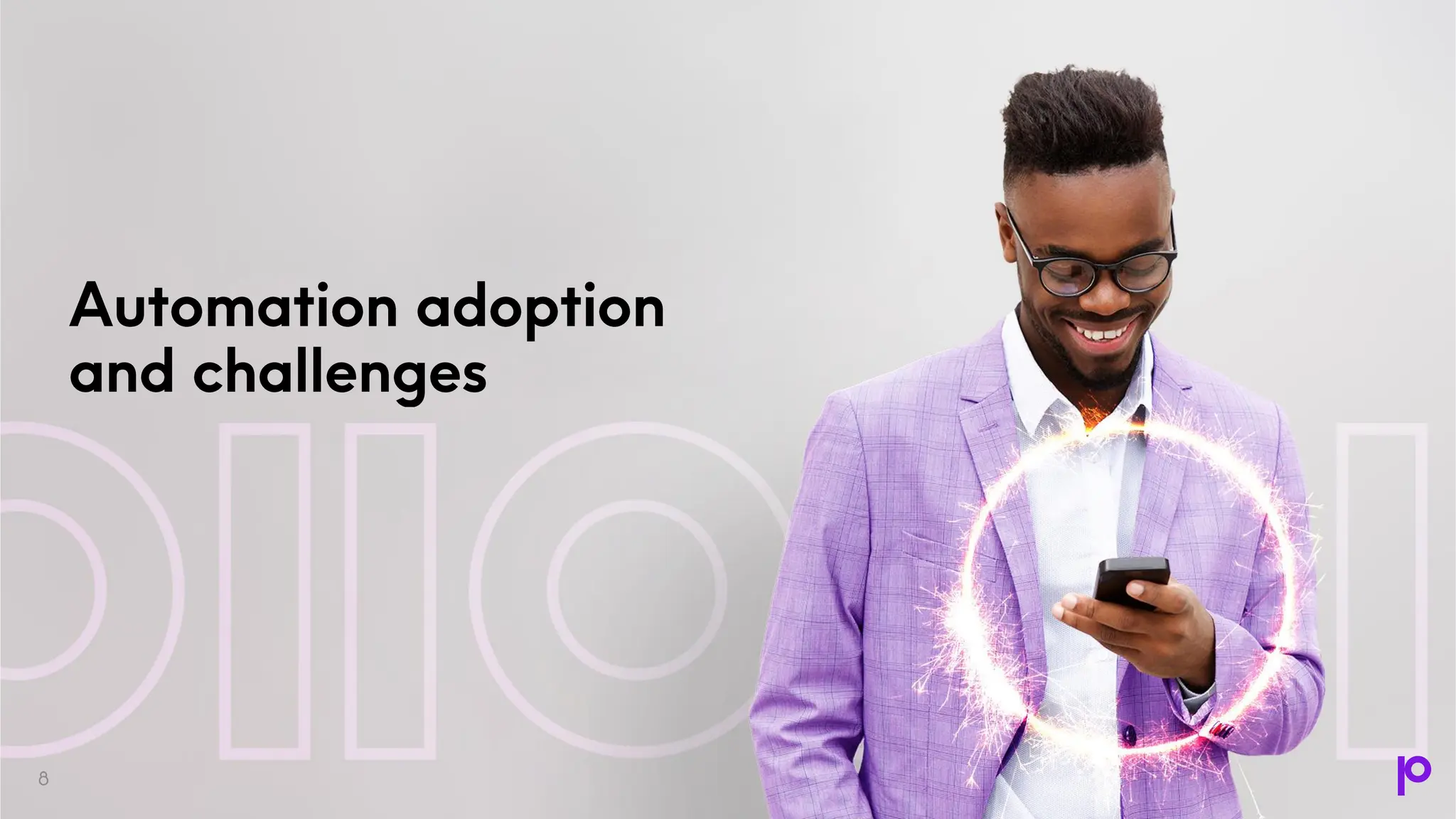 Automation adoption and challenges 8 