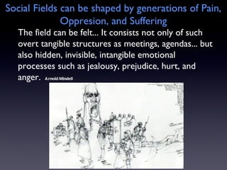 Transforming Social Fields