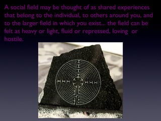 Transforming Social Fields