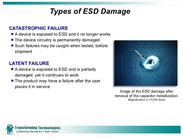 ESD Basics By Transforming Technologies