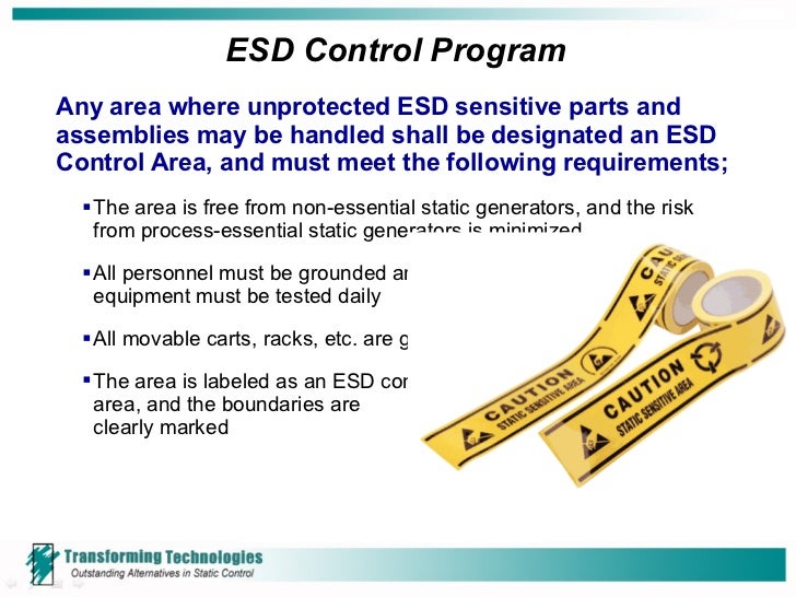 ESD Basics By Transforming Technologies