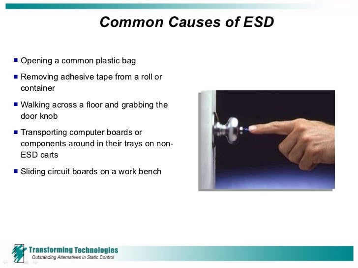 ESD Basics By Transforming Technologies