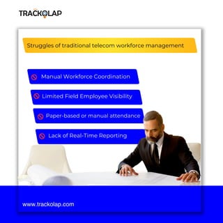 Transforming Telecom Operations with TrackOlap | PDF