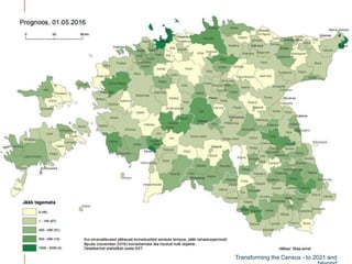 Transforming the Census - to 2021 and
 