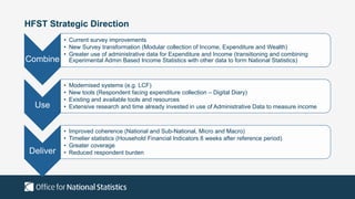 Transforming the ONS’s household financial statistics