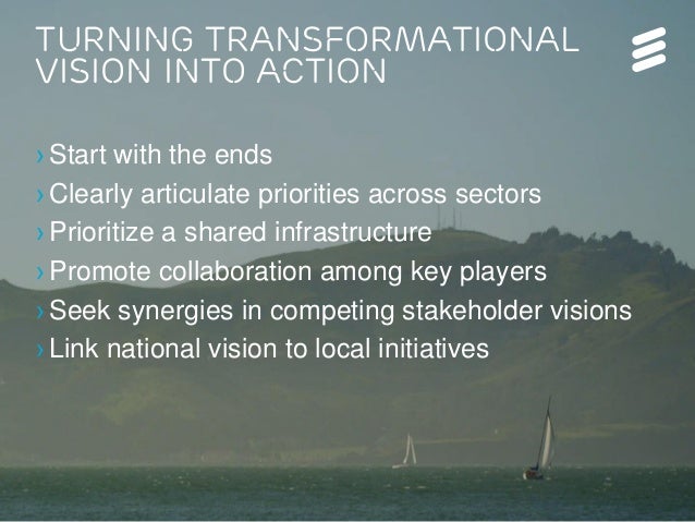 Transforming To A Networked Society Guide For Policy Makers