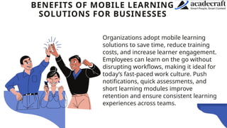 Transforming Training with Mobile Learning Solutions.pptx
