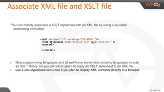 Transforming xml with XSLT | PDF