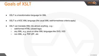 Transforming xml with XSLT | PDF
