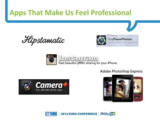 Transforming Your Photo Business (DIMA and PMA@CES))