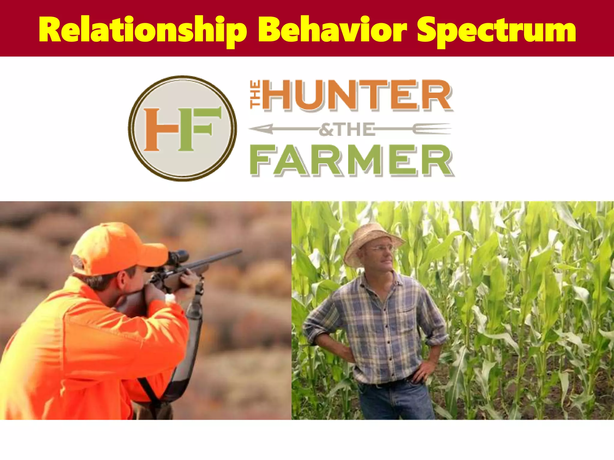 The Chazin GroupThe Chazin GroupRelationship Behavior Spectrum
 