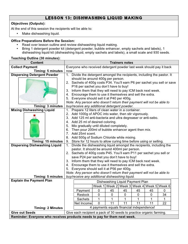 Transform Livelihood Manual