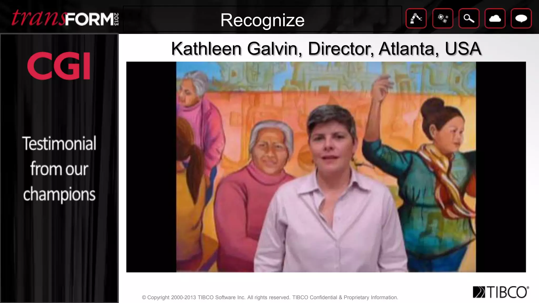 © Copyright 2000-2013 TIBCO Software Inc. All rights reserved. TIBCO Confidential & Proprietary Information.
TitleClick to edit text
Flow of Information
 